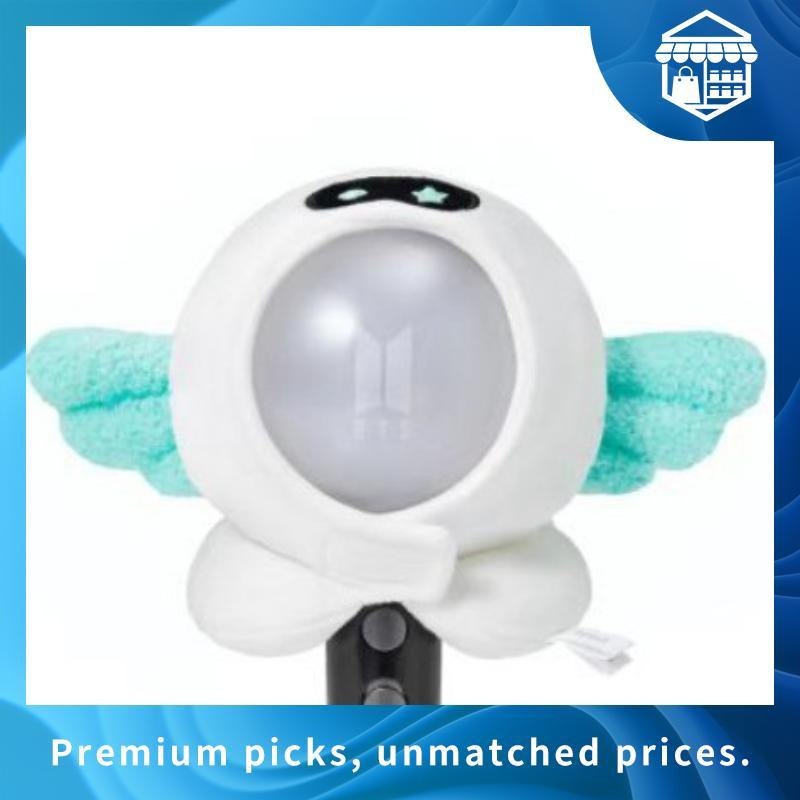 พร้อมส่ง ⚫️  JIN Wootteo Keyring พวงกุญแจ / ปลอกบง หน้าคอนเกาหลี