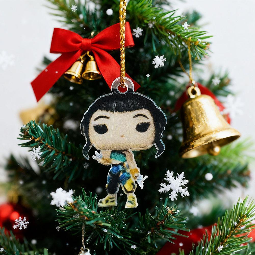 ในสต็อกคริสต์มาสKpop Demonการล่าสัตว์จุติปฏิทินSurpriseกล่องตาบอดสําหรับฮาโลวีนU2t1