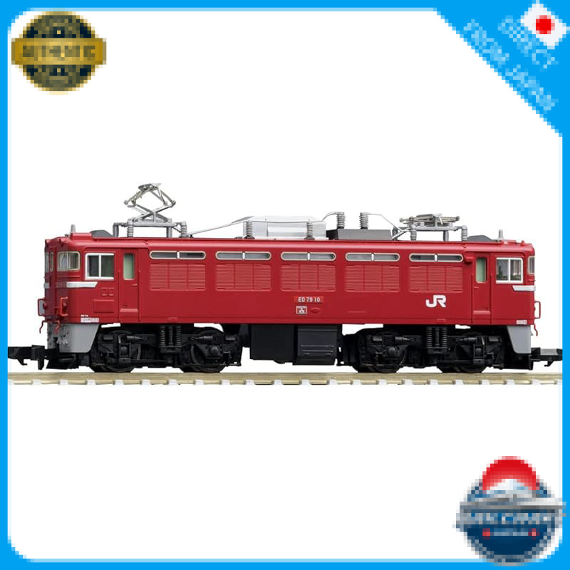 TOMYTEC TOMIX N Gauge JR ED79 0 Type H Rubber Gray 7149 Model Train Electric Locomotive Red