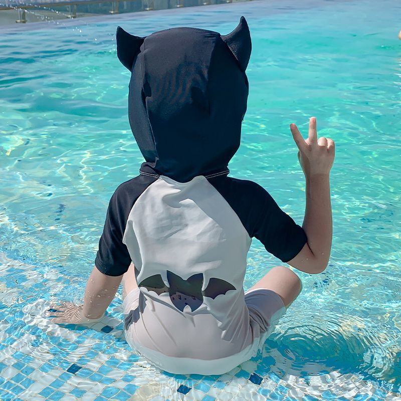 Baby Boy cod Children 2023fashion Boy Swimming Dry GQFF