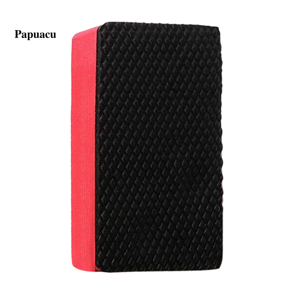 Pau_ Auto Car Cleaning Wash Sponge Magic Clay Block Polish Pads Eraser Tool
