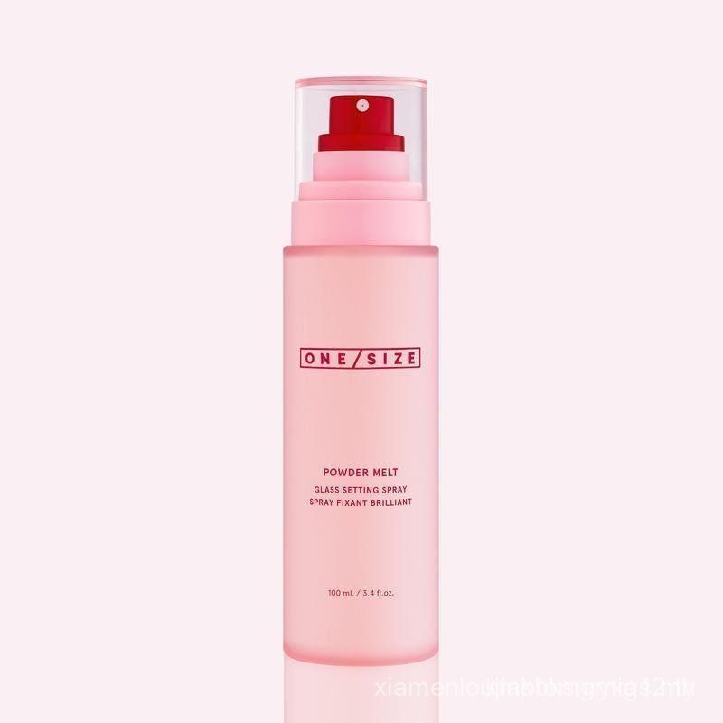 Powder Melt Glass Setting Spray 3.4 oz - Hydrating Makeup Setting Spray for Radiant, Glass-Skin Fini