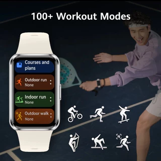 HUAWEI Band 11 Series | สมาร์ทวอทช์ |หน้าจอสว่างคมชัดขนาดใหญ่ 1.62 นิ้ว