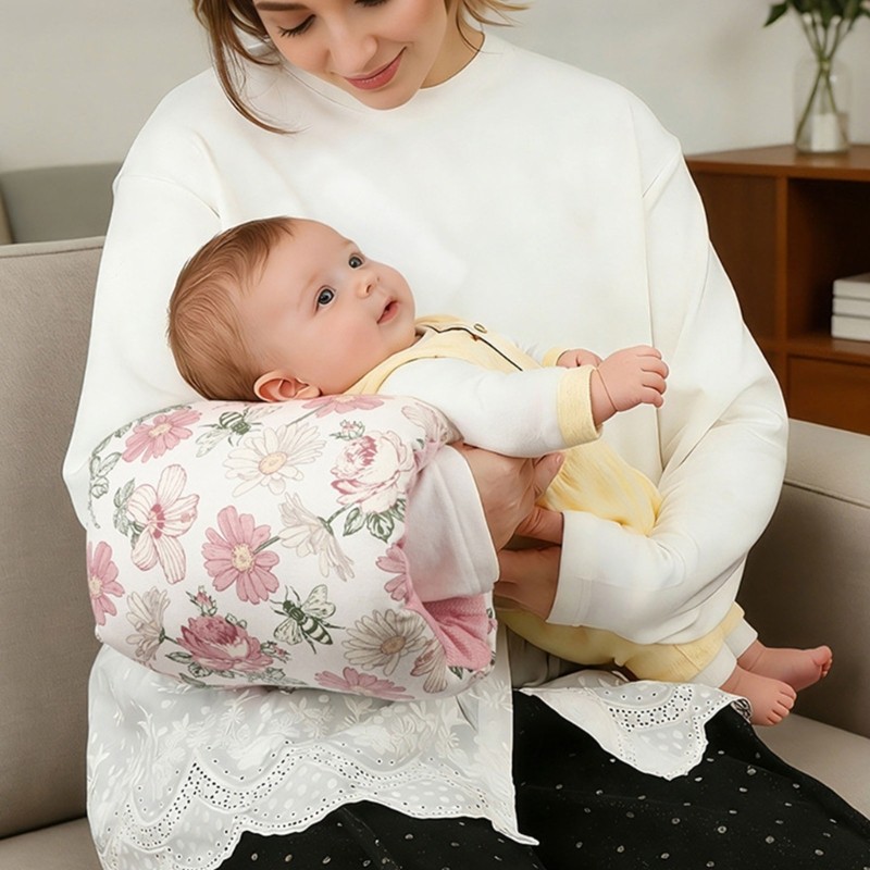 XY อเนกประสงค์ Baby Feeding Support Cushion ผ้านุ่มและพกพา Design Arm Pillow สําหรับ Home หรือ Trave