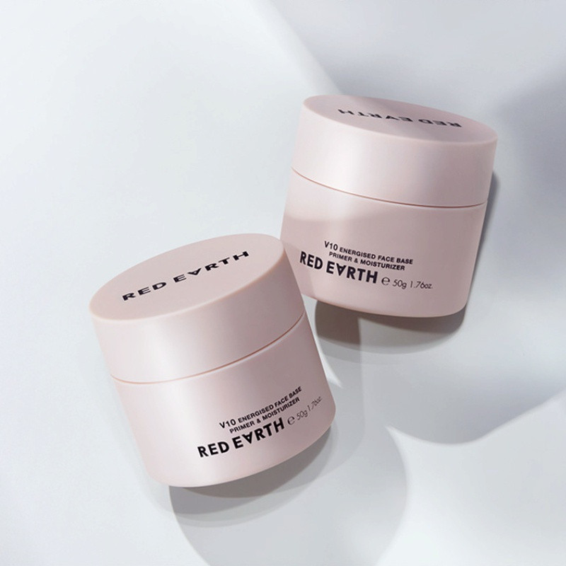 Red Earth Primer Moisturizing Make Skin More Fit พร้อมไพรเมอร์แต่งหน้ารองพื้น