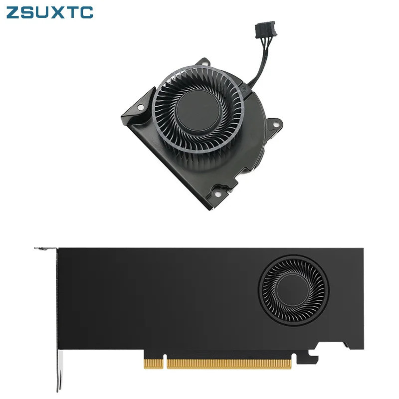 HL BAPC0420B2UP001 พัดลมระบายความร้อน BAPB0420B2UP001 สําหรับ PNY NVIDIA Quadro RTX A2000 6GB 12GB ก