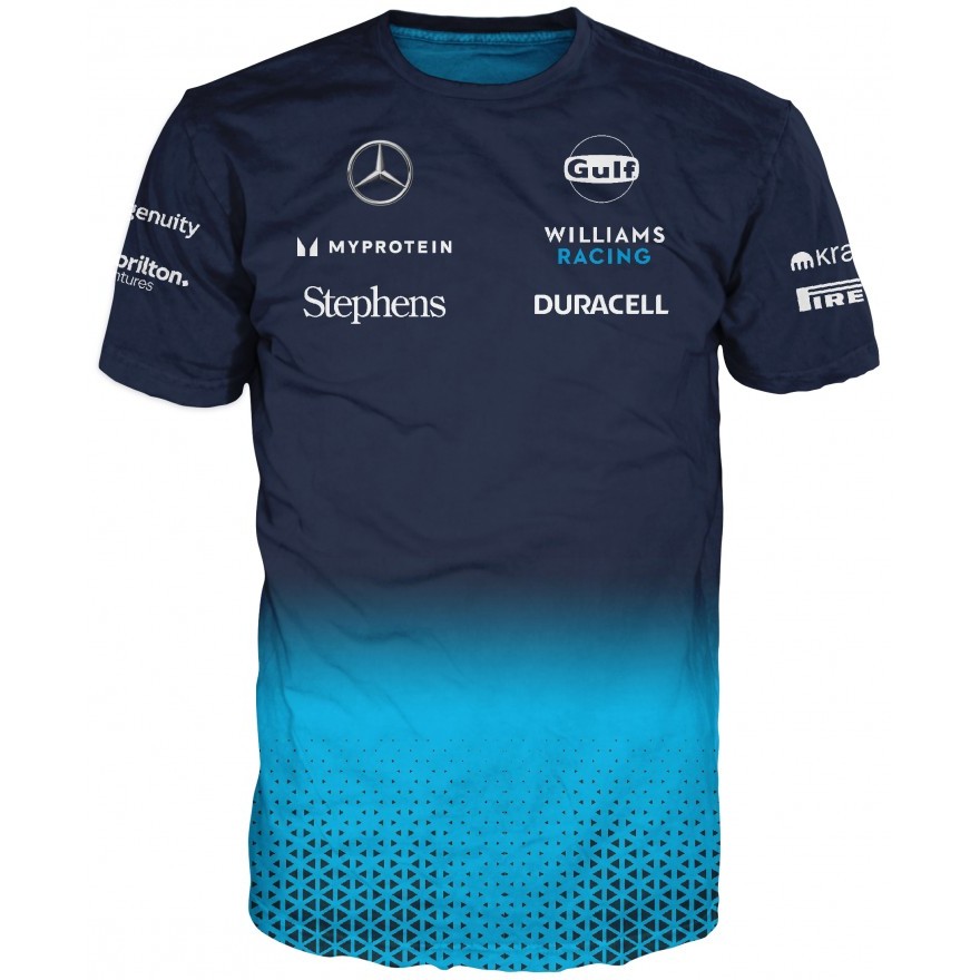 เจอร์ซีย์เสื้อยืด Williams Racing F1