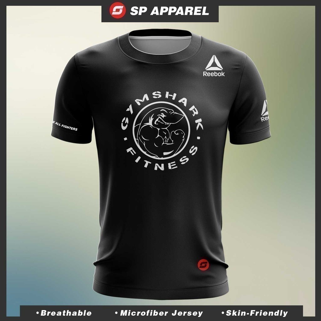 Jersey Muscle Microfibre Gymshark ตัดปกติ