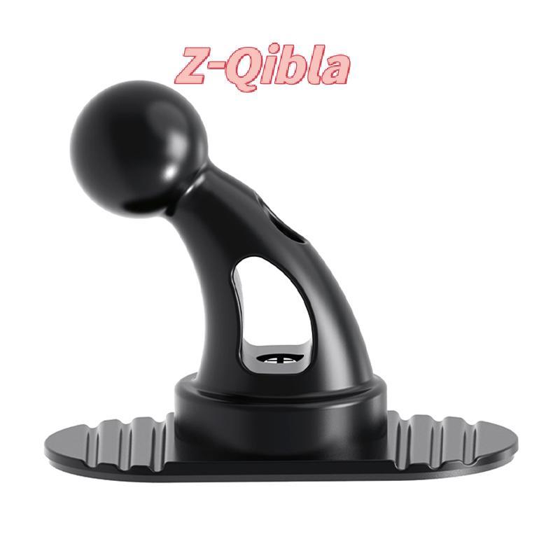 [Z-Qibla-t] Universal Car Phone Holder Base 17mm Ball Head Stier Base Car Phone Stand Car Accessorie
