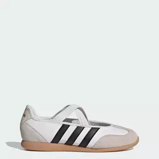 adidas ไลฟ์สไตล์ รองเท้า BARREDA MARY JANE ผู้หญิง สีขาว JQ2127