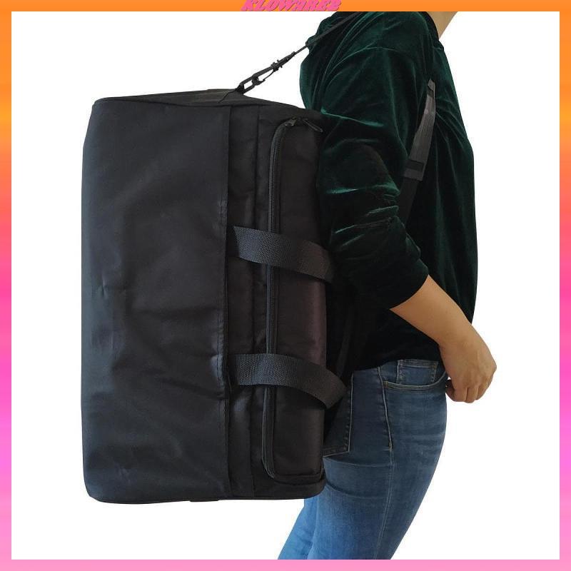 [Kloware2] กระเป๋า Cajon เบาะขนาดใหญ่ Heavy Duty Drum Bare Bag กระเป๋า Gig พร้อมสายสะพาย Cajon Box D