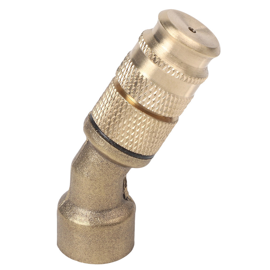 【จัดส่งทันที】Agricultural Sprayer 45° Nozzle High Pressure Atomizing Watering Nozzle