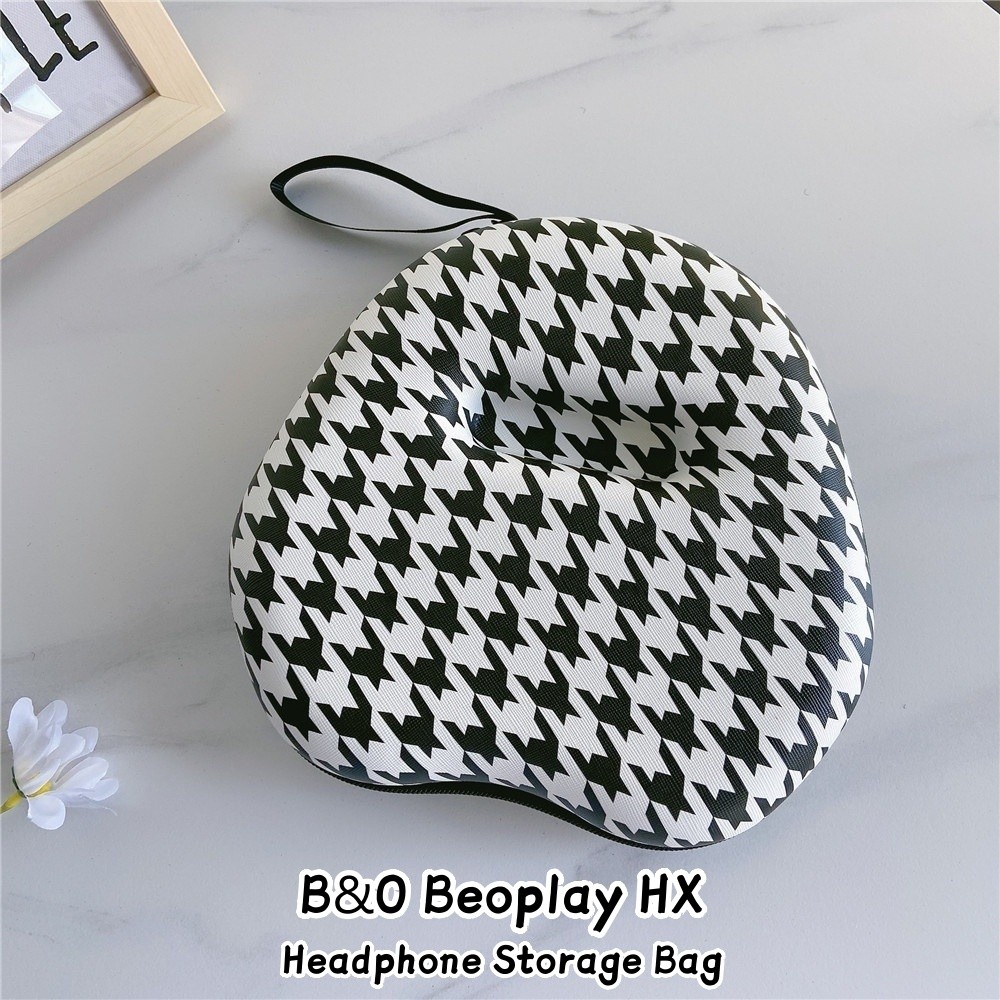 ส่วนลดสําหรับ B&O Beoplay HX เคสหูฟังลายการ์ตูนสุดเท่ EVA แผ่นรองหูฟังกล่องกระเป๋าเก็บชุดหูฟัง