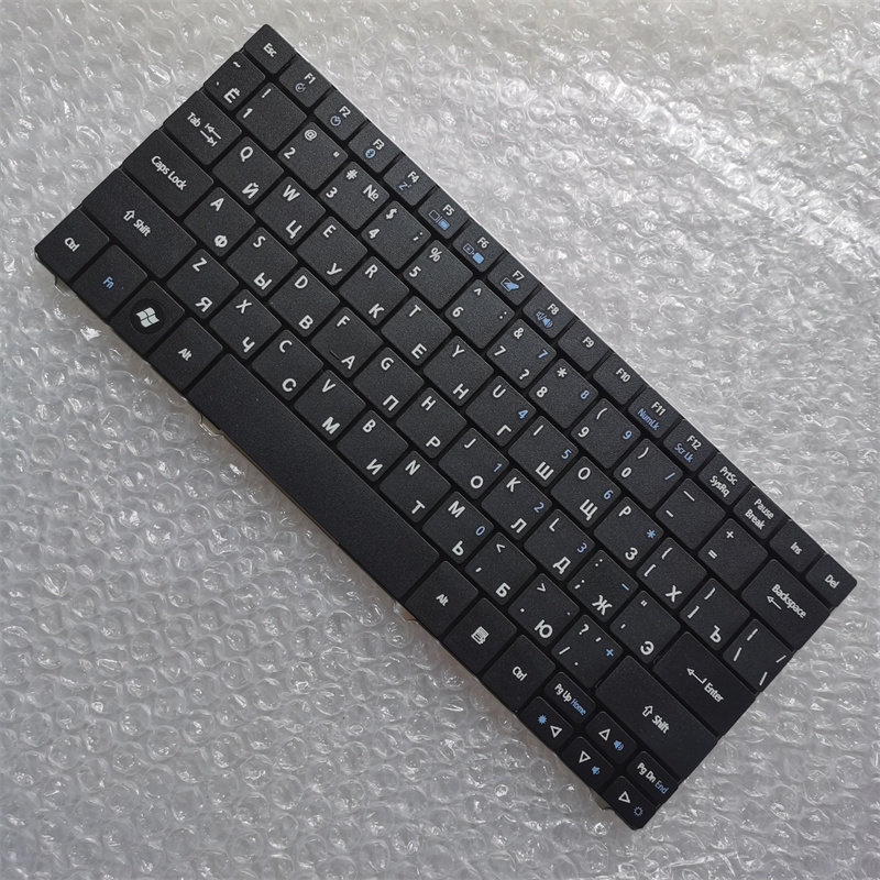 NB1985 สําหรับ ACER ACER One 751 ZA3 752 1410 คีย์บอร์ดรัสเซีย Vin RU