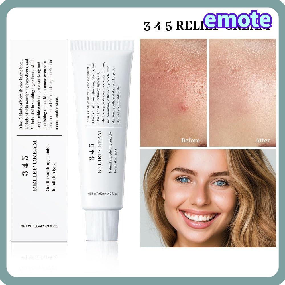 EMOTE Intensive Repair Cream, Intensive Repair Moisturizing 147 Barrier Cream, Hot Nourishing with H