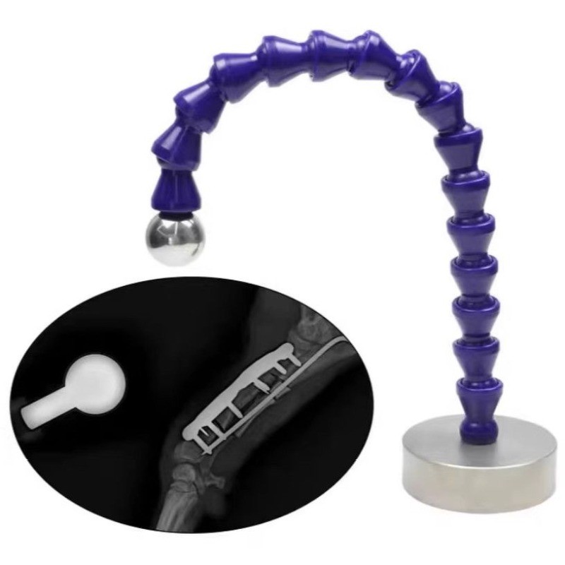 Small Animal X-ray Reference Ball 25mm: Vet Radiography & DR Positioning Tool