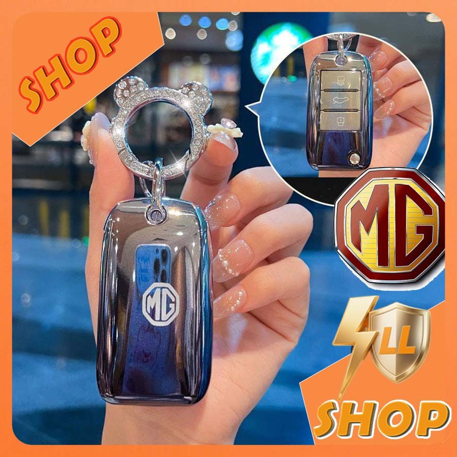 [READY]MG4 EV Gradient Key shell MG ZS MG5 MG HS MG3 Cartoon Key Protective Case P6B1