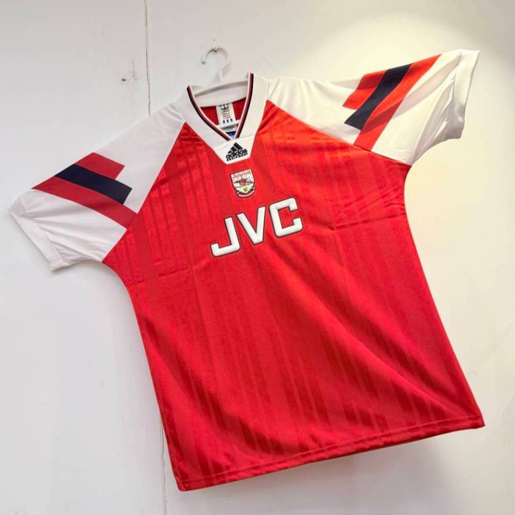 ARSENAL RETRO 1992-1994 Home แดง-ขาว