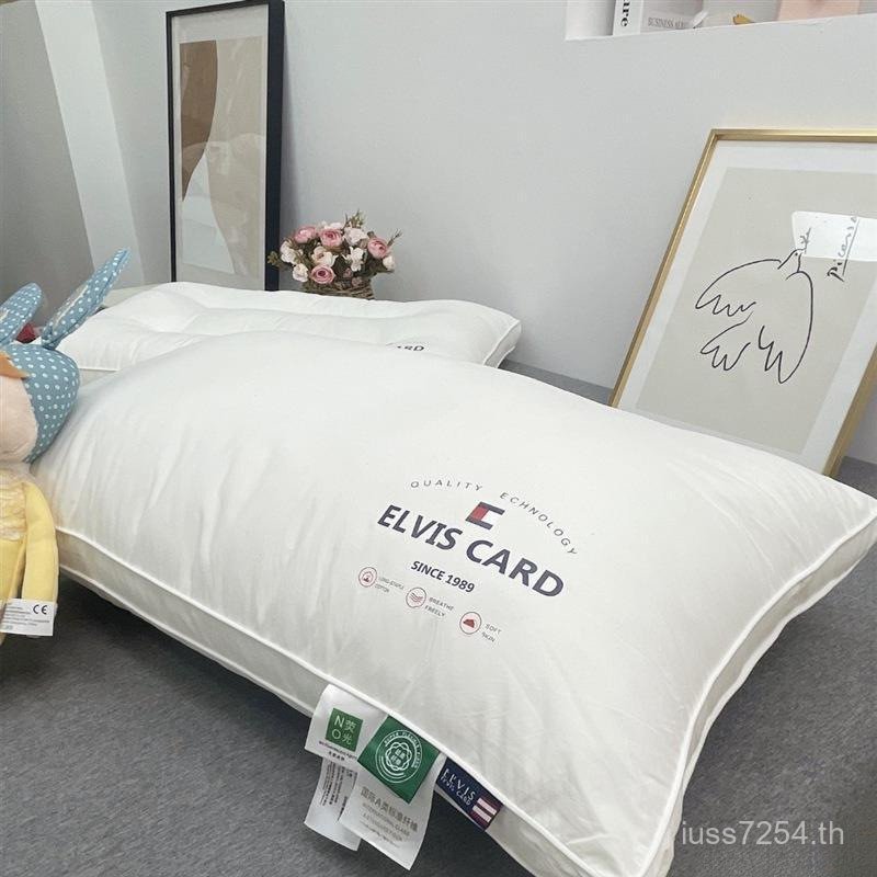 ELV หมอนอื่นๆ Mengwei Nantong Elvi รักษาการนอนหลับ D กระดูกสันหลังส่วนคอหมอนผ้าฝ้ายหมอนนุ่มการ์ด ISC