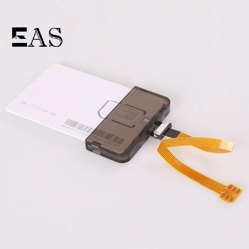 [EA] 4FF ซิมการ์ด Converter FPC Extension Cable to 4FF Micro 3FF Standard 2FF Sim Usim Card Adapter 