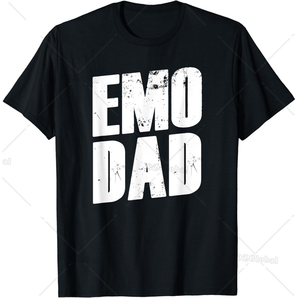 EMO Punk - Funny 2000s 00s EMO Dad T-Shirt  Y2k Top  Women Clothing  Graphic T Shirts  Ropa De Mujer