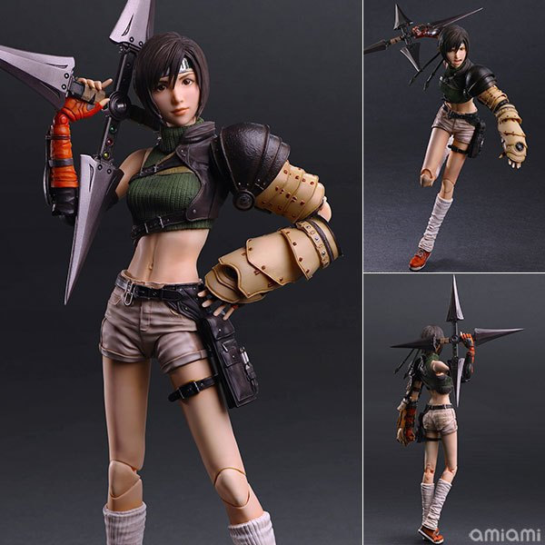 Collectible ใหม่(PRE-ORDER) Final Fantasy VII Rebirth Play Arts Kai Yuffie Kisaragi Ver.2 ของแท้