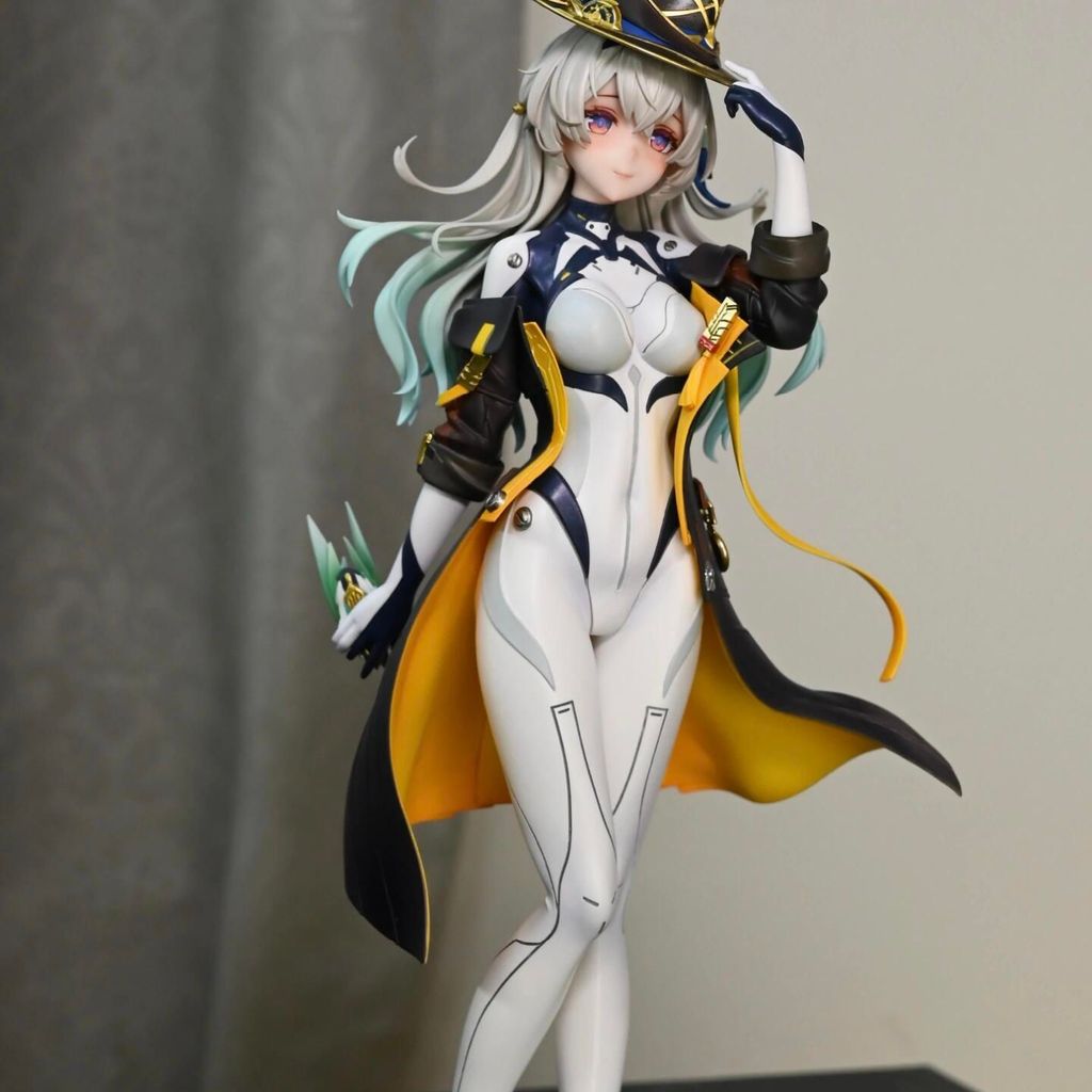 25 ซม. Honkai Star Rail Firefly ขับรถชุด 1/7 PVC Action Figure อะนิเมะรุ่นของเล่นตุ๊กตาของขวัญ&*&&