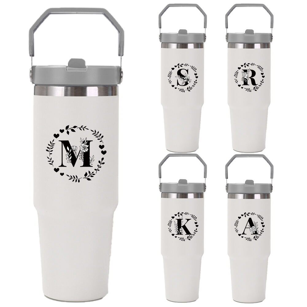 แก้วน้ำเก็บความเย็น แก้วนํ้าเก็บความเย็น แก้วน้ํา หลายลาย แก้วน้ำสแตนเลส Water Bottle
