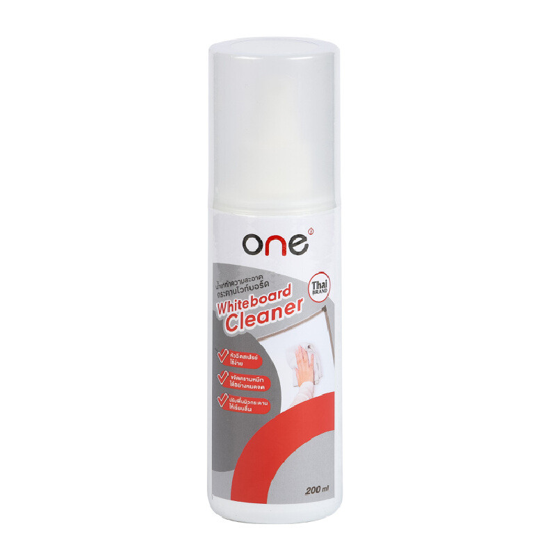 ONE น้ำยาเช็ดกระดานไวท์บอร์ด 200 มล.