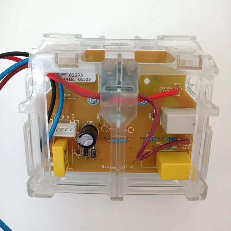 แผงวงจรและแผงปุ่มกดอะไหล่แท้สำหรับเครื่องรีดไอน้ำแบบมือถือ Philips รุ่น GC555 และ GC525