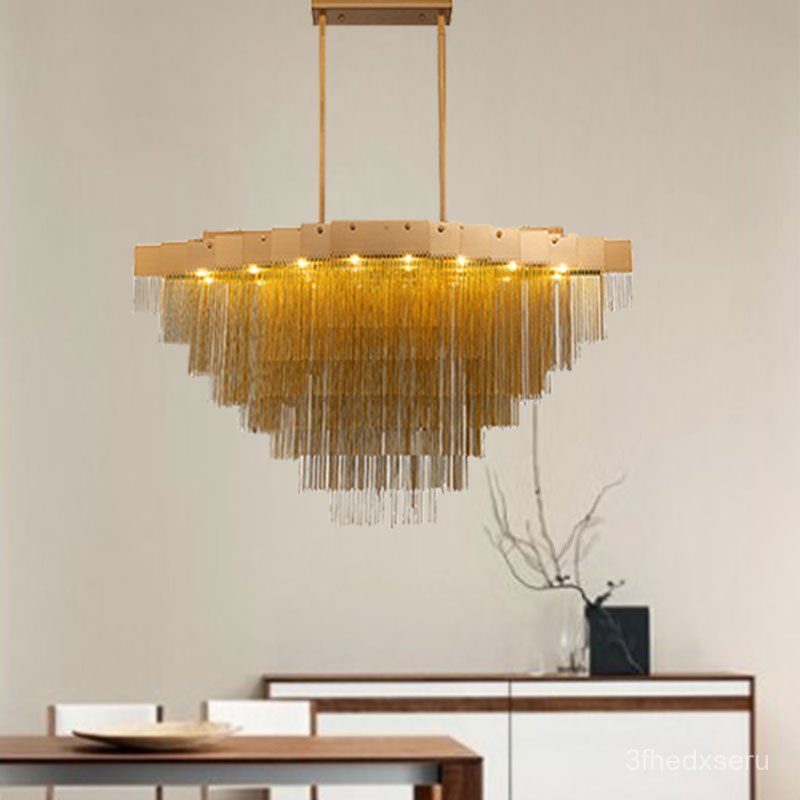 Modern Light Luxury Designer Creative Chandelier for Living Room, Hotel, Villa, Duplex, Staircase, a