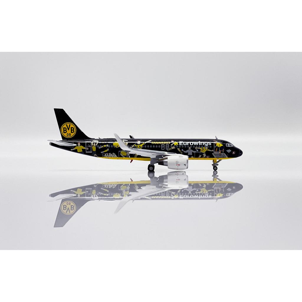 JC Wings XX40092 1: 400 European Wings Airlines A320 D-AEWM เครื่องบินรุ่น