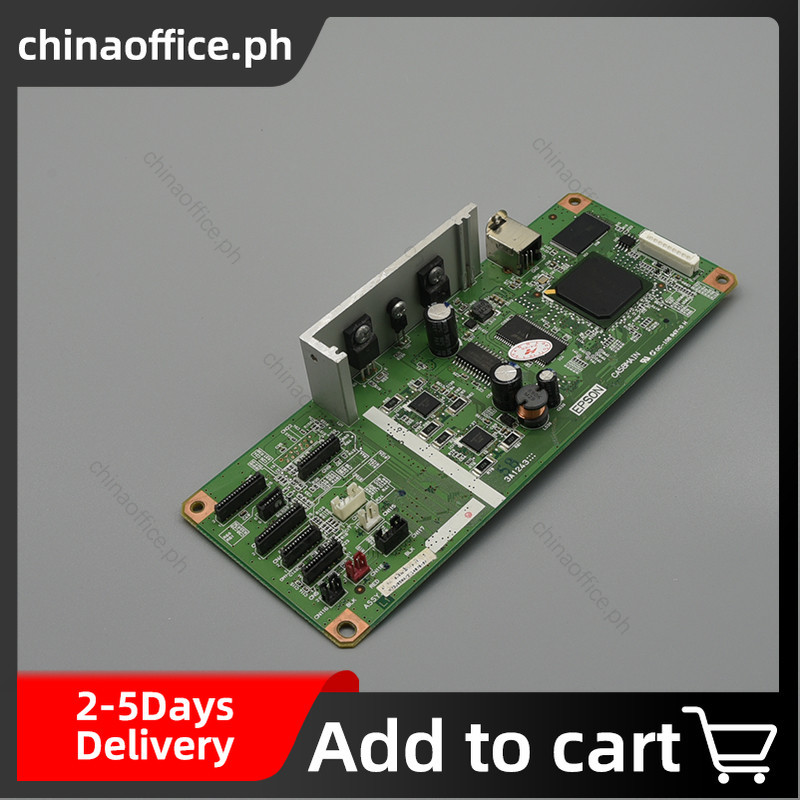 ใช้ Refurbished Formatter Board logic กระดานหลักแม่สําหรับ Epson L1300 T1100 T1110 R2000 1400 ME1100