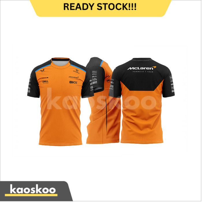 F1 เสื้อแข่งทีม McLaren Formula One