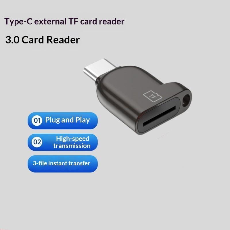 Type C 3.0 Card Reader TF Memory Card Reader USB Flash Drive Cardreader For PC Laptop Accessories Mi