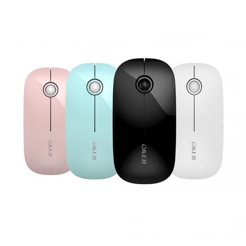 Okerเมาส์ไร้สายMouse2.4. Wireless   Optical. รุ่นi268