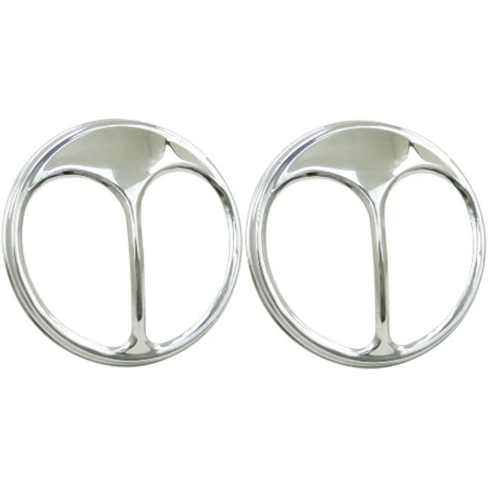 6457 Vw BUG Buggy Chrome Cat Eye ไฟหน้าคู่