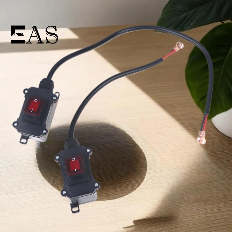 [EA] แบตเตอรี่พลังงานรถจักรยานยนต์ตัดการเชื่อมต่อ 12V/24V กันน้ําตัด Isolator Heavy Duty Kill TH