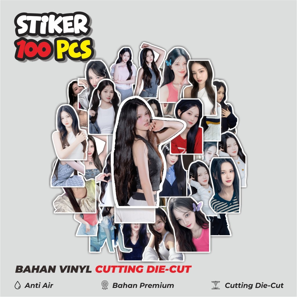 HP 50 ชิ้น KOMA MAYU สติ๊กเกอร์ (tripleS) ของตกแต่งน่ารักที่สร้างสรรค์สําหรับโน๊ตบุ๊ค สเก็ตบอร์ด โทร