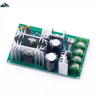 ตัวควบคุมความเร็วมอเตอร์ PWM DC 10-60V สวิตช์ควบคุมความเร็วมอเตอร์20A