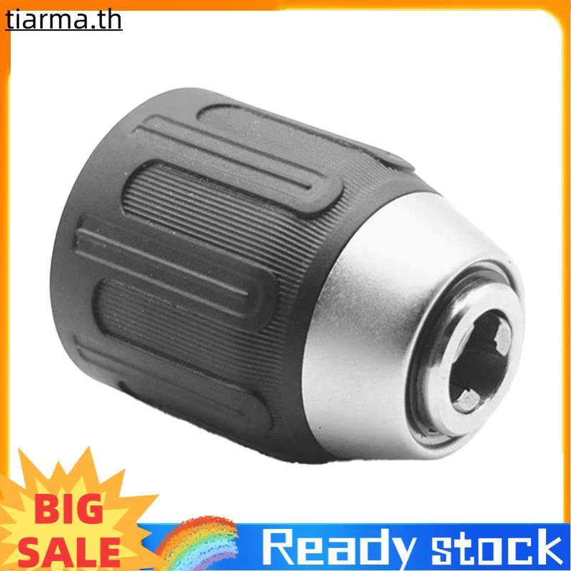 TIARMA สําหรับ N472497 Chuck Keyless สําหรับสว่านไดร์เวอร์รุ่น DCD708 DCD734 DCD771 DCD776 DCD778 DC