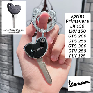 วัสดุTpu Vespa LX150 LXV150 GTS Sprint Primaveraรถจักรยานยนต์รีโมทคีย์กรณีGTV250 FLY125 GTS200 GTS250 GTS300 พวงกุญแจฝาครอบกุญแจ