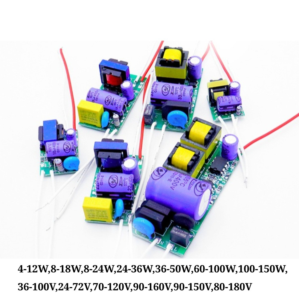 LED Non-Islated Driver 4-12W,8-18W,8-24W,24-36W,36-50W,60-100W,100-150W,36-100V,24-72V,70-120V,90-16