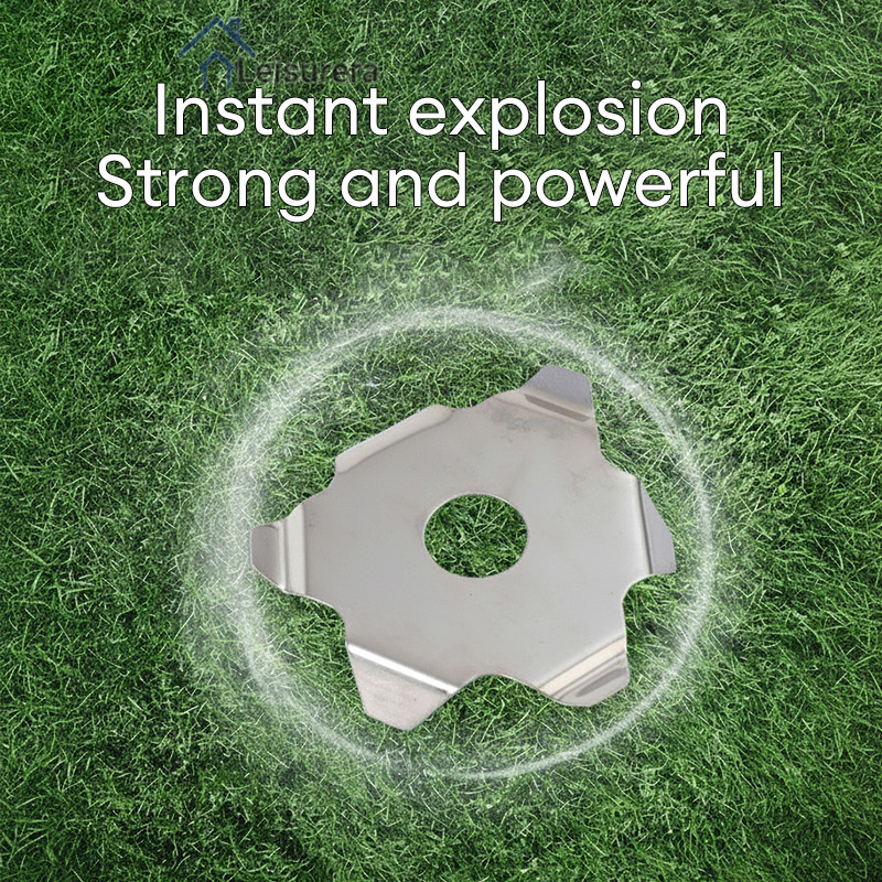 LAแผ่นกันหญ้าสำหรับเครื่องตัดหญ้า ช่วยลดการจับตัวเป็นก้อนของหญ้า ใช้ได้กับใบมีดตัดหญ้าหลายแบบ - รูปที่ 2