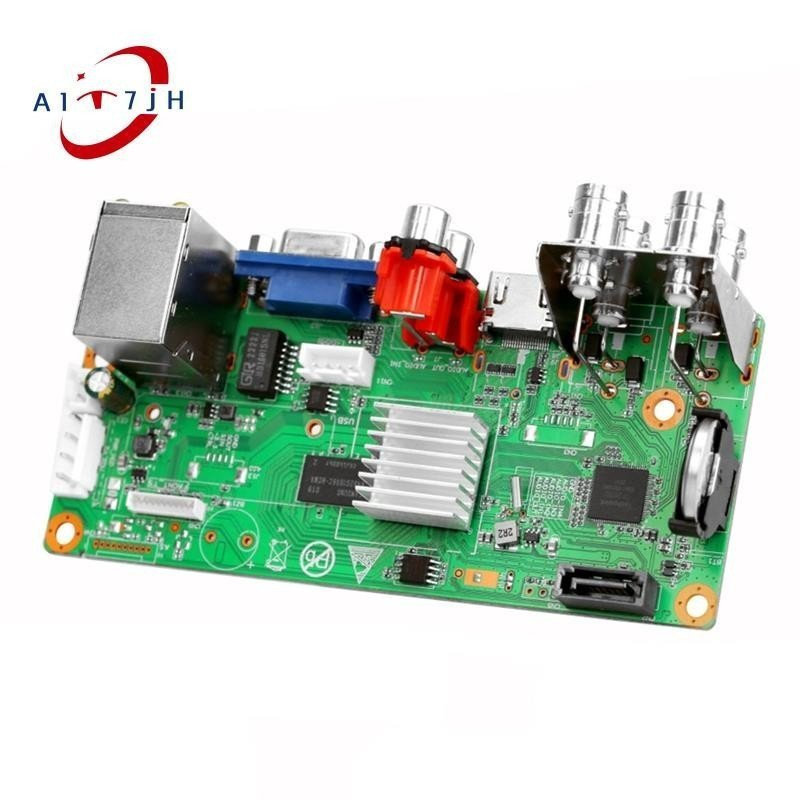 265X 4CH 1080P IP DVR Board XMEYE NVR 4 ช่องสําหรับระบบกล้องวงจรปิด NRAQ
