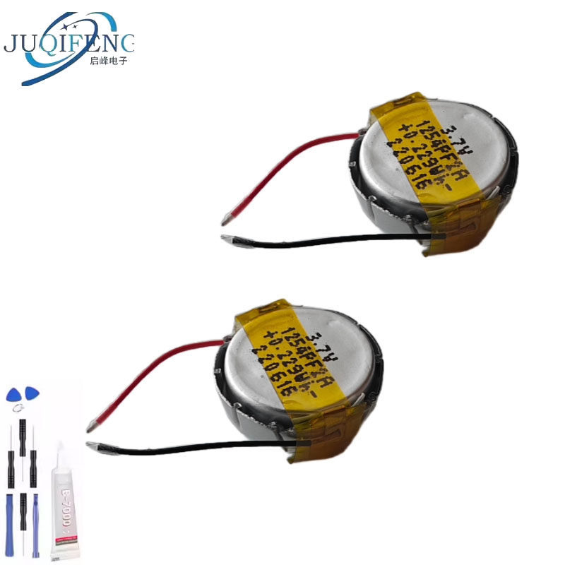 แบตเตอรี่ 1254 เหมาะสําหรับเสียงกว้าง LIFE P2 MINI/R100/Liberty Air 2 Pro ชุดหูฟังบลูทูธ