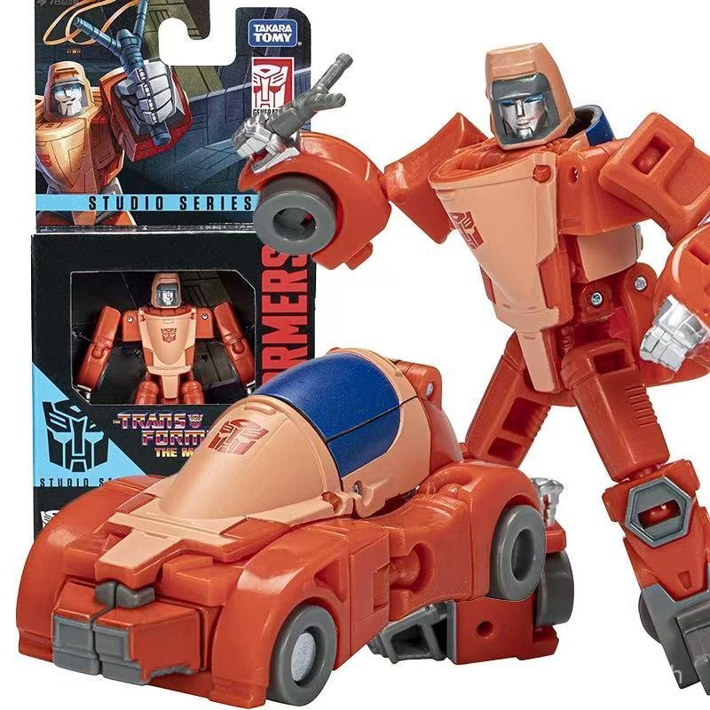 พร้อมสต็อก Hasbro Transformers Toy SS86 Big Movie Series Core Level Wheel Action Figure Figure Model