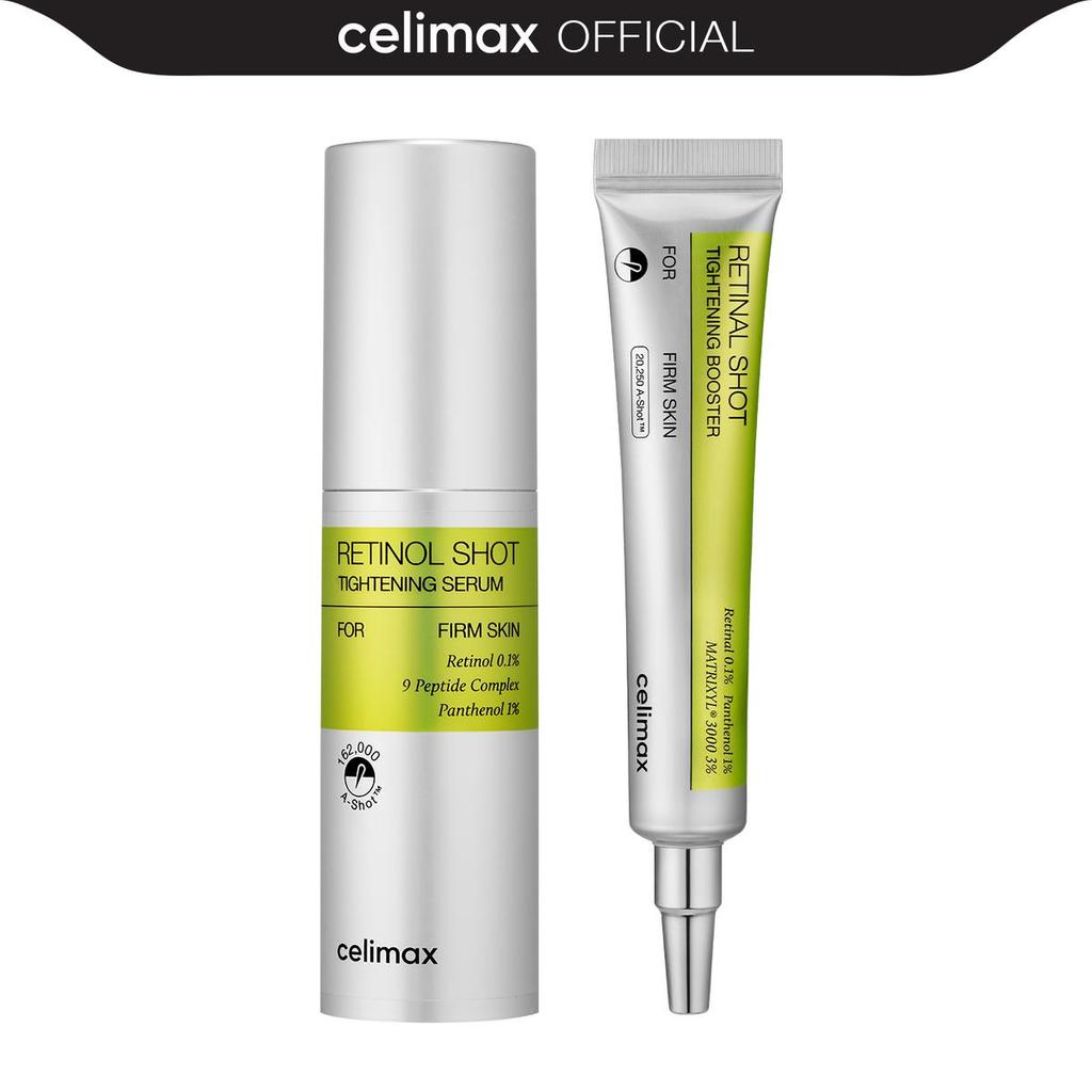 [celimax official] Deep wrinkle home treatment l retinal&retinol booster shot, รูขุมขน, minimizer, ต