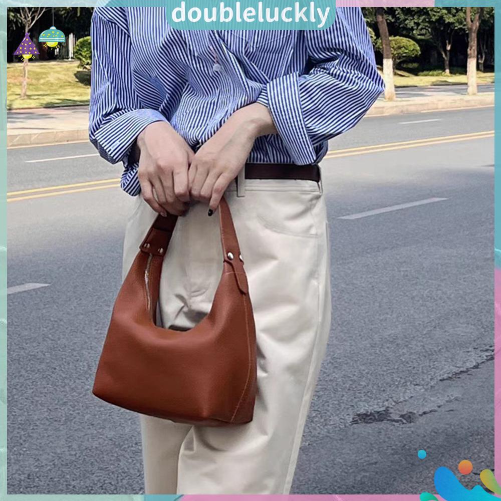 2026 Women Retro Shoulder Bag PU Leather Fashion Tote รูปที่ 7