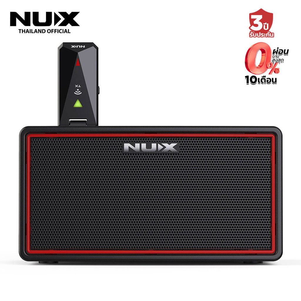 NUX Mighty Air แอมป์กีต้าร์ไฟฟ้า และเบส เชื่อมต่อบลูทูธได้